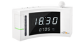 Empfängerwecker [weiß] - A-2634-W