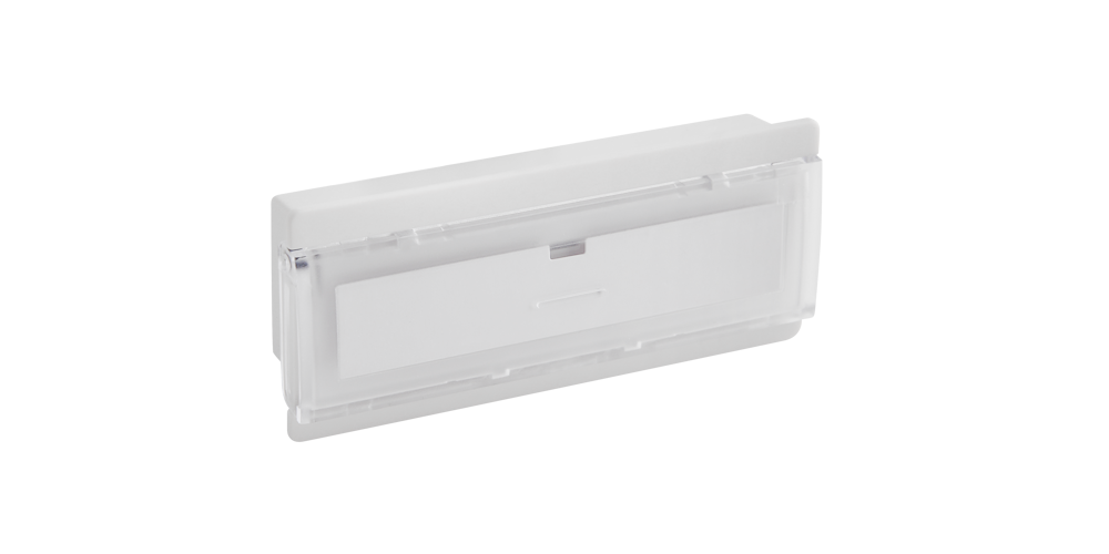 Türklingeltaste mit Namenschild - A-2657-W