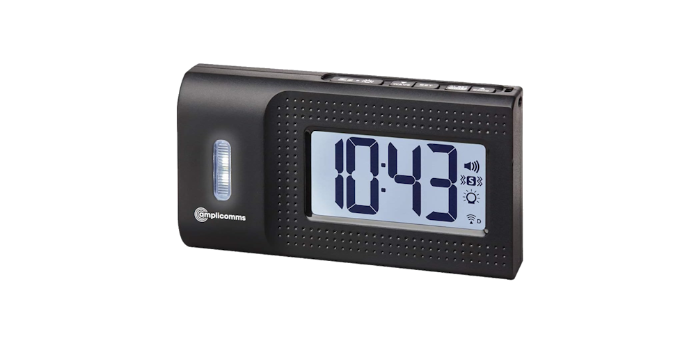 TCL250 Reise-Funkwecker mit Vibrationsalarm